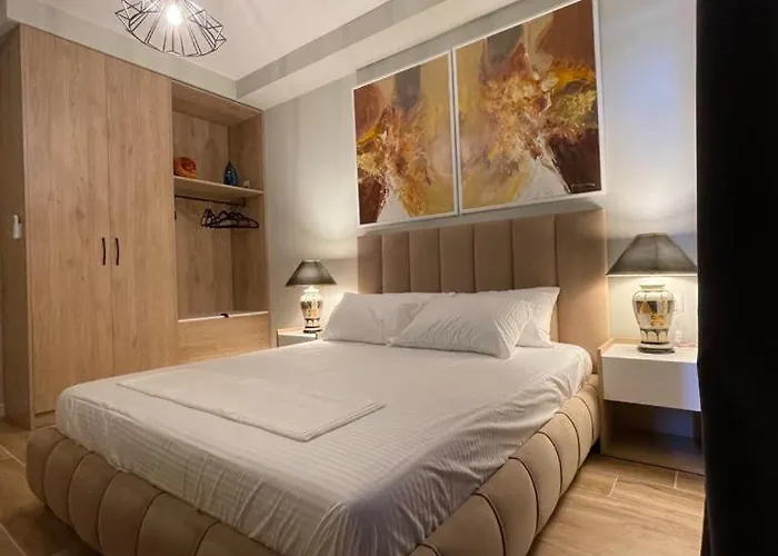 Apartment Nilas Sea View *